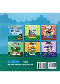 Sách Bé Nấm Đi Siêu Thị - Bộ Kỹ Năng Cho Trẻ Từ 1 - 6 Tuổi