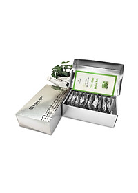 Hộp Quà Trà - Hộp Trà Chào Xuân - 10 loại trà hút chân không x 15g/ gói - Đông Sơn