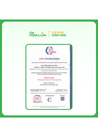 Gạo Tấm ST25 Hoa Lúa túi 2kg - Dẻo mềm, thơm ngon