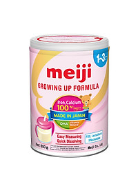 Sản phẩm dinh dưỡng công thức Meiji Growing up Formula 800g (Dành cho trẻ từ 1-3 tuổi)