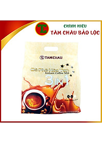 Cà Phê Hòa Tan 3 in 1 Túi Tiết Kiệm 850G (50 Gói x 17G/Gói) - Chính hiệu TÂM CHÂU BẢO LỘC