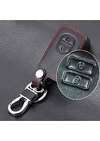 Bao da chìa khóa xe Toyota Vios 2018-2019 mẫu chìa thông minh