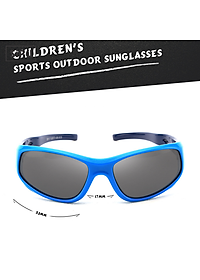 [Kèm Video] Mắt Kính Trẻ Em SiPU Chính Hãng MK01 Chống UV400 + Chống gãy - Bé Trai Bé Gái (Kèm Hộp Ô Tô)