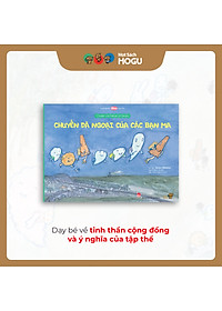 Truyện Ehon bé 3-4-5 tuổi - Chuyến dã ngoại của các bạn ma