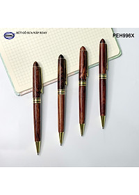 Bút Ký Gỗ Sưa Đỏ - Đẳng Cấp Của Người Thành Đạt/ May Mắn/ Bình An - PEH996X