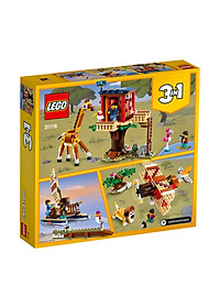 LEGO CREATOR Nhà Cây Safari 31116