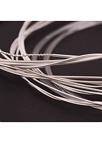 Dây Đàn Guitar Classic Alice AC136-N Nylon Core Silver Plated Copper Normal Tension Cho Guitar Cổ Điển