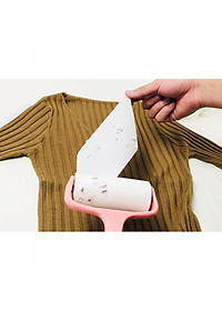 Lõi Cây Lăn Bụi Quần Áo Siêu dính ,lăn tóc dính, lăn bụi thảm, dọn sạch lông thú cưng