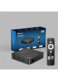 Nơi bán Android Tivi Box Z8 Pro - Ram 2G/16G - Android TV 12.0 - Bluetooth 5.0 - Netflix - Remote Tìm Kiếm Giọng