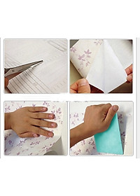 (HCM)Tranh dán tường 3d rừng trúc xanh 2 trang trí decor phù hợp mọi không gian có sẵn keo