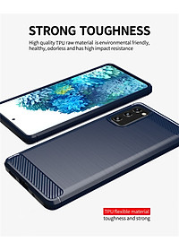 Ốp lưng chống sốc cho Samsung Galaxy Note 20 hiệu Likgus (chuẩn quân đội, chống va đập, chống vân tay) - Hàng nhập khẩu