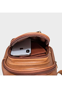 Balo Trita ( Thời trang nam đi chơi - Balo da RBAC01 )