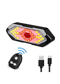 [TẶNG Dầu Tra Xích] Đèn xe đạp thể thao dododios siêu sáng có còi pin sạc usb led T6 chống nước - Hàng chính hãng
