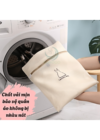 Set 7 Túi Lưới Giặt Quần Áo Cao Cấp – Bảo Vệ Vải, Giữ Form Chuẩn Bộ 7 Túi Giặt Bảo Vệ Quần Áo – Vải Lưới 3 Lớp, Khóa Kéo Chắc Chắn Bộ Túi Giặt Đa Năng – Bảo Quản Quần Áo Trong Máy Giặt