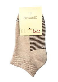 Set 2 đôi vớ tất trẻ em ORGANIC 3-6 tuổi ELLE KIDS EK45 LOC2