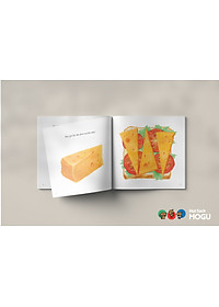 Truyện Ehon bé 1-2-3 tuổi - Bánh Xăng - Uých