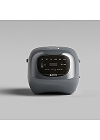 Nồi Cơm Điện Sứ Dưỡng Sinh Mishio MK365 lòng sứ nguyên chất 0.8L không chứa chất chống dính - Hàng chính hãng