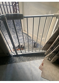 Thanh chắn cửa/ cầu thang Umoo Không cần Khoan đục, hàng nhập khẩu chính hãng, an toàn cho Bé