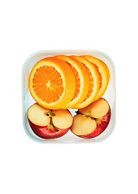 Bộ 3 hộp thực phẩm vuông Hokkaido size 750-1500-2500ml