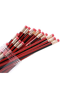 Hộp 30 Cây Chì Chuốt 2B - Sọc Đỏ Baoke PL 1691