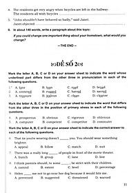 Bộ Đề Thi THPT Quốc Gia Môn Tiếng Anh (Phương Pháp Trắc Nghiệm) + Tặng Phiếu Trắc Nghiệm 50 Câu_HA