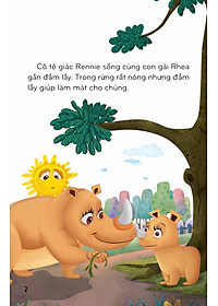 Thế Giới Tuyệt Vời Của Động Vật - Tê Giác Và Hà Mã