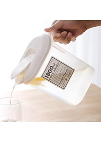 Combo bình nước nắp bật Yamada 1,8L + Cốc uống nước có nắp 360ml - nội địa Nhật Bản