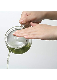 Bình pha trà kèm lưới lọc Hario 450ml (CHJMN-45T)