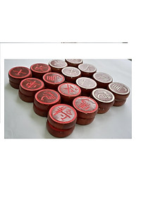 Mua cờ tướng gỗ nhãn đục tay 2  mặt