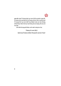 Bộ Luật Tố tụng Hình sự (sửa đổi, bổ sung năm 2021) - bản in 2024