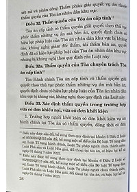 Luật Tố Tụng Hành Chính ( Sửa Đổi, Bổ Sung 2025)