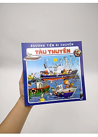Sách Phương Tiện Di Chuyển. Tàu Thuyền