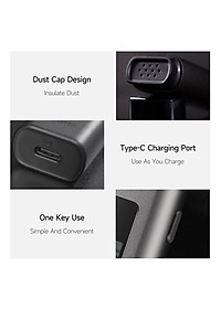 Máy Đo Nồng Độ Cồn Lydsto Hydsto T1 Không Tiếp Xúc Độ Nhạy Máy kiểm tra nồng độ cồn khi lái xe