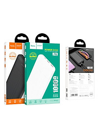 Pin sạc dự phòng Hoco J48 10.000mAh sạc cùng lúc hai thiết bị - hàng chính hãng