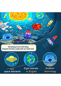 Đồ chơi xếp hình ghép hình puzzle dạng hình tròn Mideer - Chủ đề Khu rừng (150 mảnh ghép)