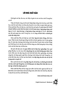 English Grammar - Ngữ Pháp Tiếng Anh 8 (Sách Bài Tập )