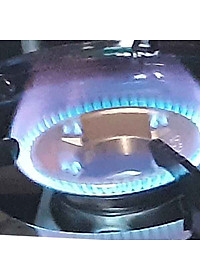 Bếp gas đôi mặt kính sen chia lửa bằng đồng Redhome TN-621 - Hàng chính hãng