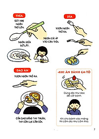 Sách Cẩm Nang Sinh Hoạt Bằng Tranh Cho Bé Tập 2: Kĩ Năng Khi Ăn Uống