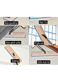  Cây Lau Nhà Tự Vắt Phẳng Thông Minh Spin Mop Xoay 360 Độ_ Tặng Kèm Hai Bông Lau