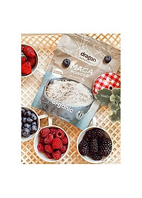 Bột Maca hữu cơ nguyên chất 200g - Dragon Superfoods