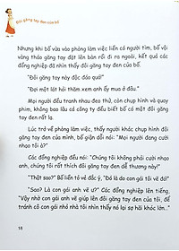 Sách Cookie Và Mẹ Tạp Dề - Đôi Găng Tay Đen Của Bố