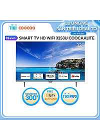 Smart TV HD Coocaa 32 Inch Wifi – Model 32S3U – Hàng chính hãng
