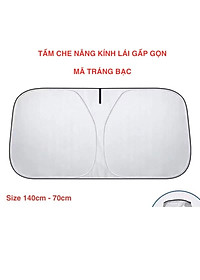 Tấm Che Kính Lái Trước Gấp Gọn Siêu Tiện Lợi- Mát xe, Bảo Vệ Nội Thất, Gọn Nhẹ, Dễ Sử Sụng