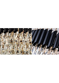 Đèn thả mâm MONA pha lê phong cách hiện đại trang trí nhà cửa sang trọng - (101).