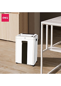 Máy Hủy Tài Liệu 16L Cao Cấp Deli - Máy Huỷ Giấy 16 Lít Phù Hợp Cho Bảo Mật Giấy Tờ Trong Doanh Nghiệp, Văn Phòng, Nhà Trường - Hàng Chính Hãng - ET051