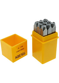 BỘ ĐÓNG SỐ 9 CÂY LỚN 6mm TOLSEN 25097 - HÀNG CHÍNH HÃNG
