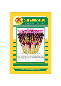 Hạt giống măng tây tím Mỹ VTS78