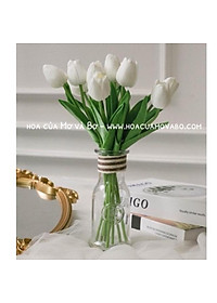 Bình Lọ Thủy Tinh Eo Nhỏ Merber