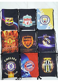 Balo dây rút Football TROY FB in logo câu lạc bộ bóng đá