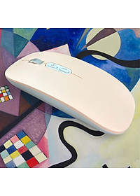 Chuột không dây sạc điện HXSJ M103 - Hàng chính hãng